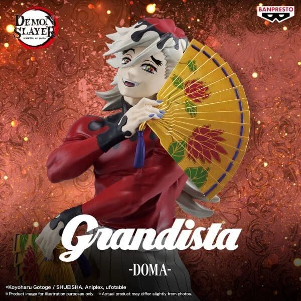 DEMON SLAYER - Doma - Figure Grandista 25cm